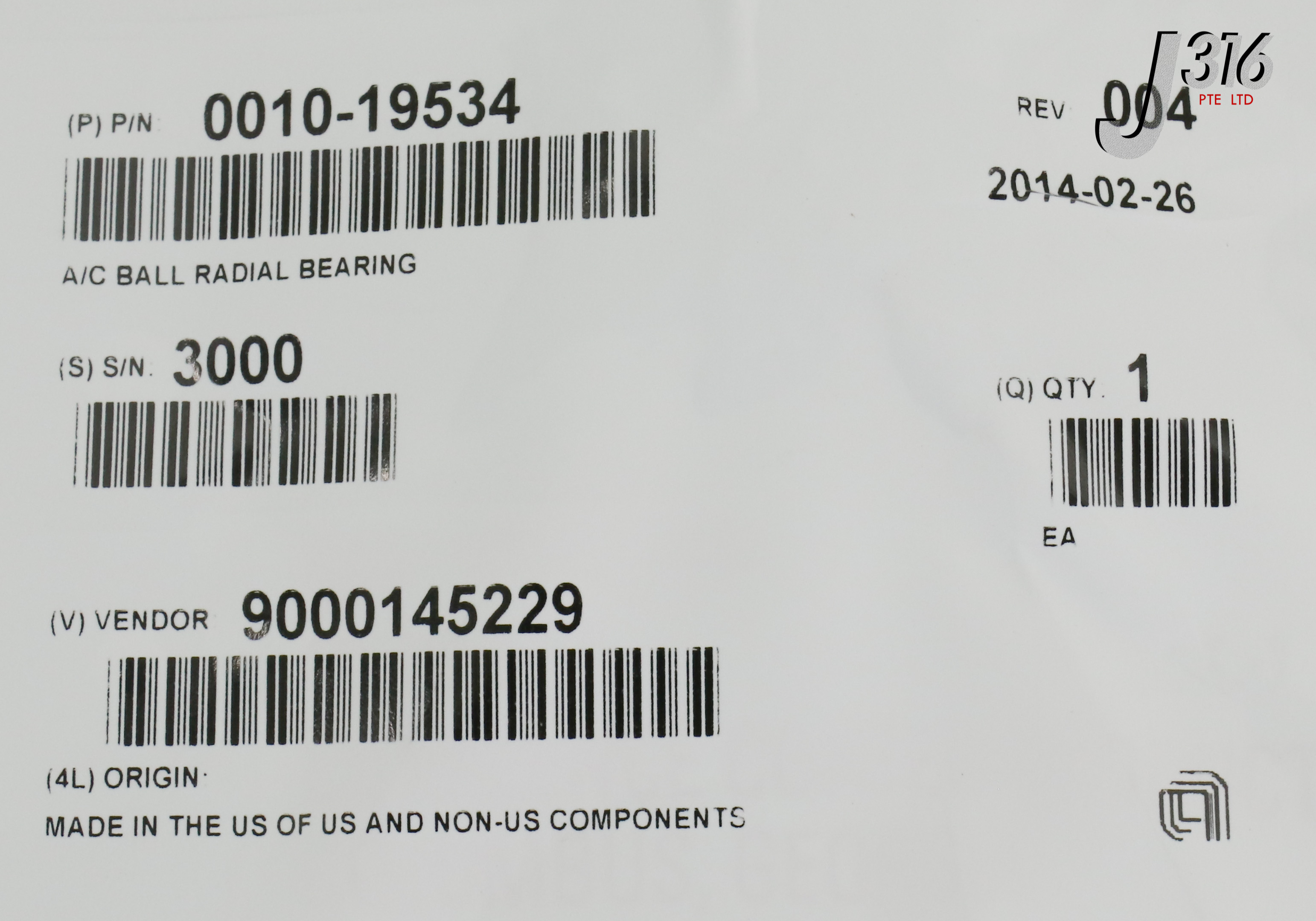 21178 APPLIED MATERIALS ASSEMBLY, BEARING, UPPER ROTATION, SPEC